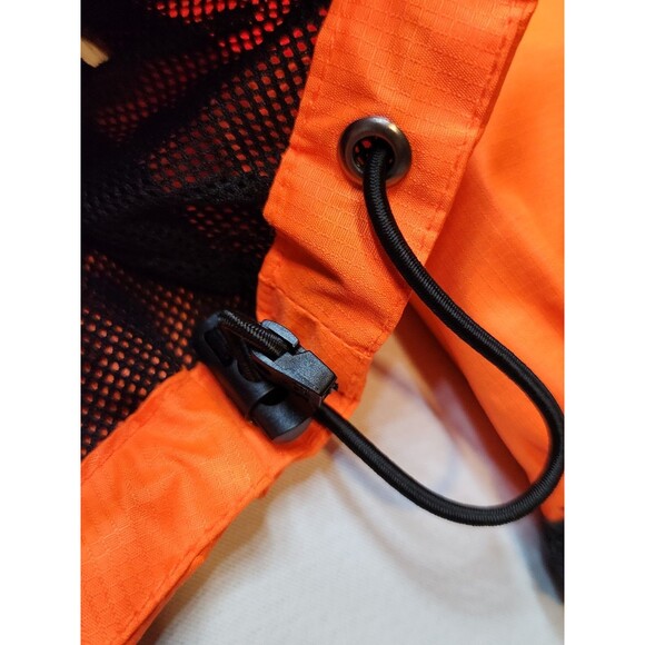 Muddyfox Men's Size Medium Bright Orange Cycling Jacket - Picture 8 of 16